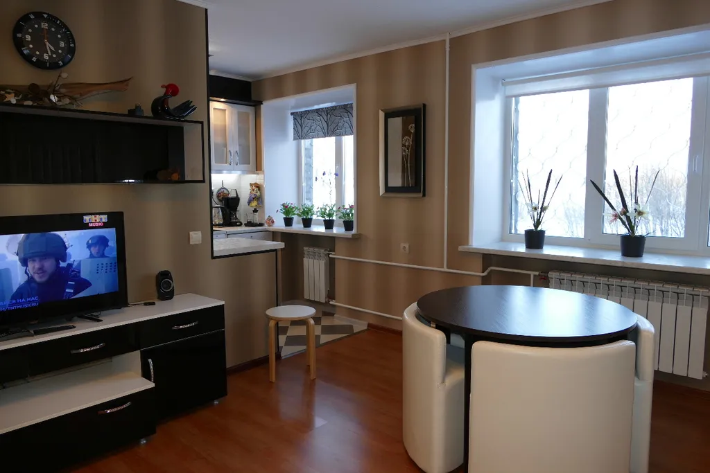 Уютная квартира в европейском стиле