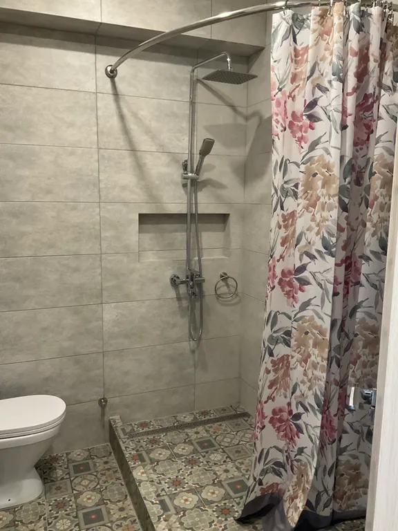 Удобная квартира с видом на море и горы