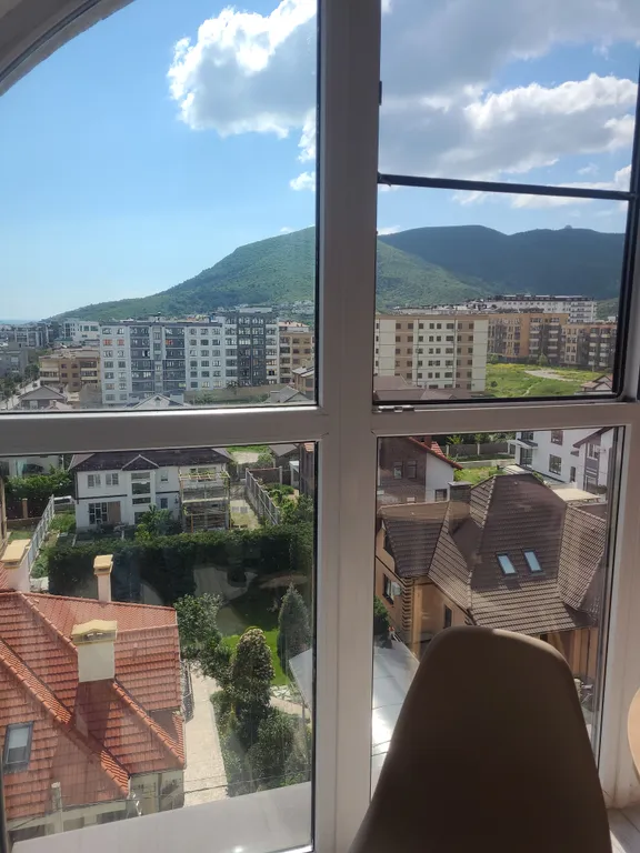 Великолепный вид на море и горы