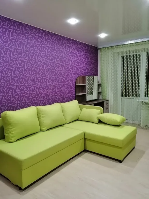 Прекрасная 1-комнатная квартира в центре на 2 этаже