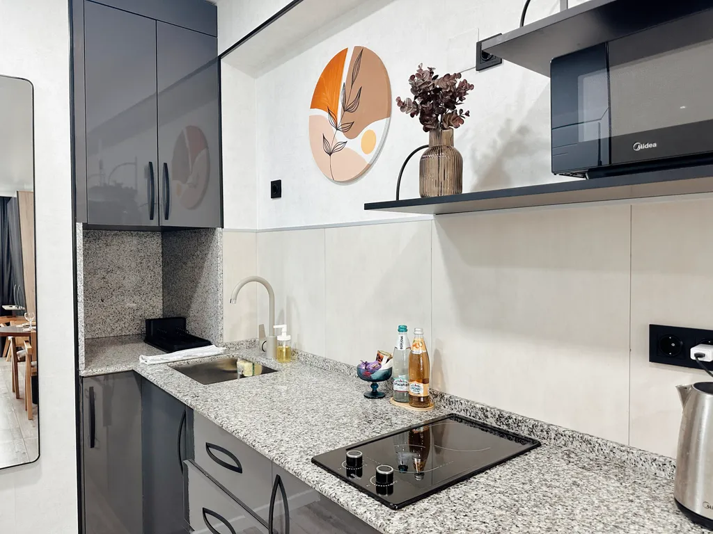 Nice one bedroom batumi view апартамент на берегу моря