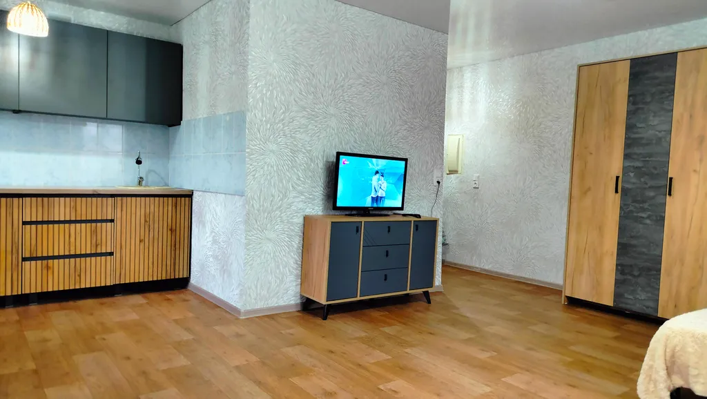 Уютная квартира-студия возле 42 причала