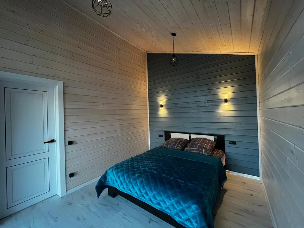 Уютный дом с баней для семейного отдыха