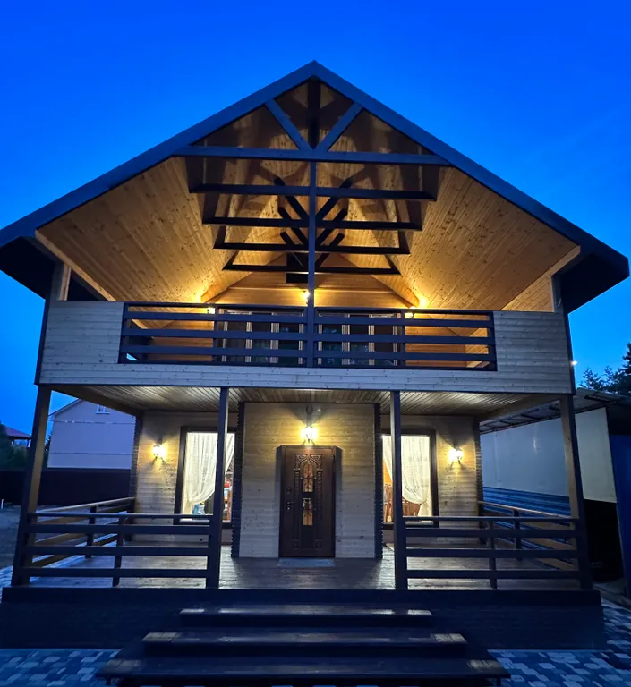 Коттедж Уютный коттедж с видом на лес — Черноголовка