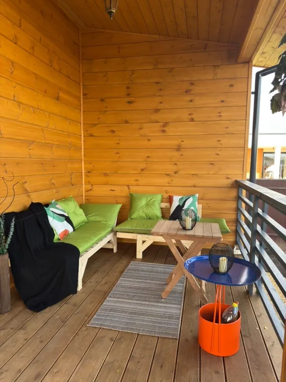 Коттедж Новый дом с баней в Подмосковье — Лопотово