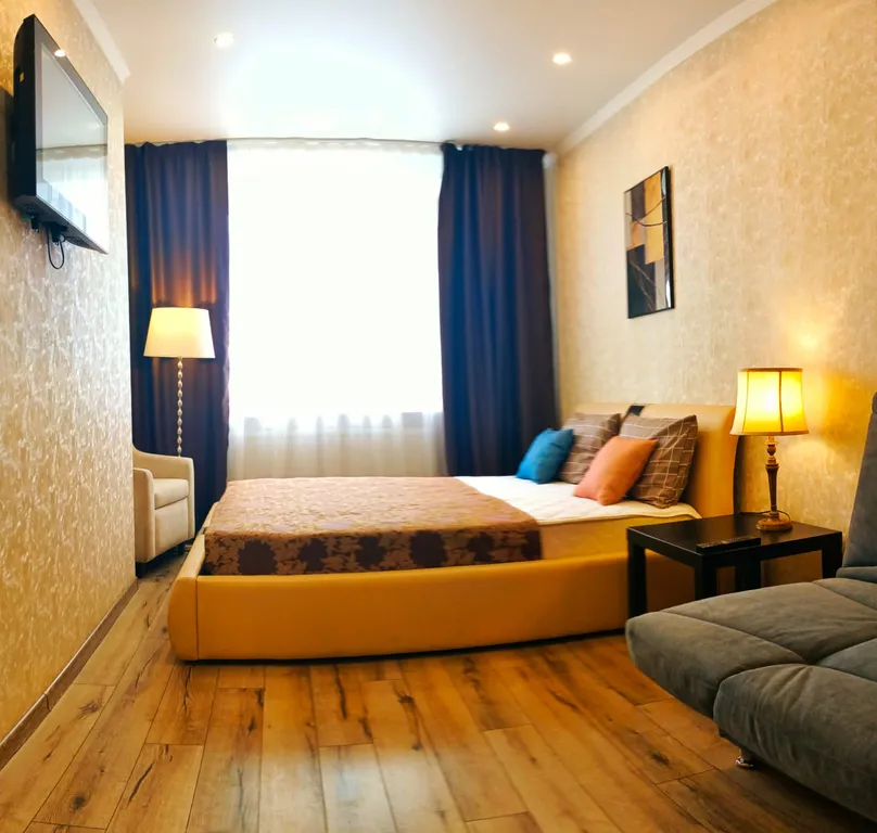 Квартира Уютная однокомнатная новострока в центре города — аренда посуточно в Рязань