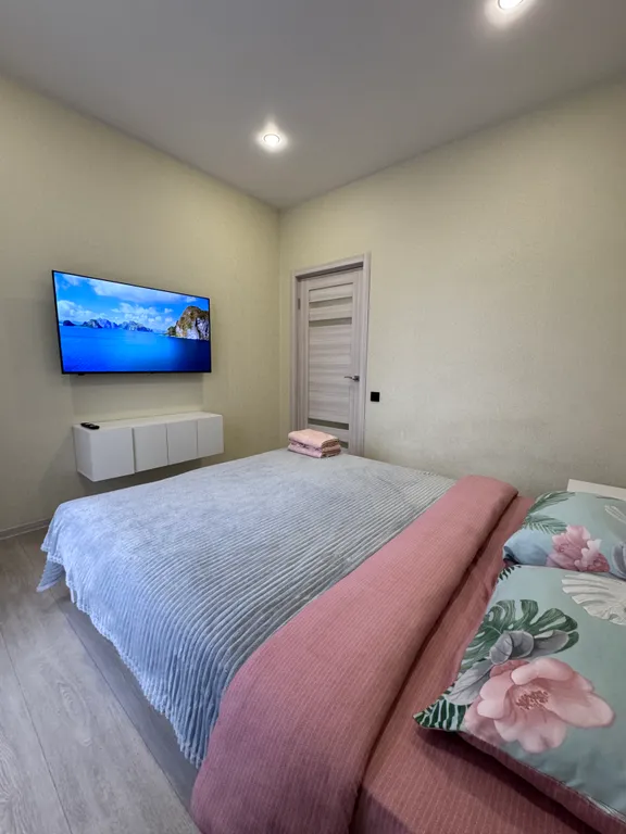 Квартира Квартира Евродвушка тц меганом — Мирное