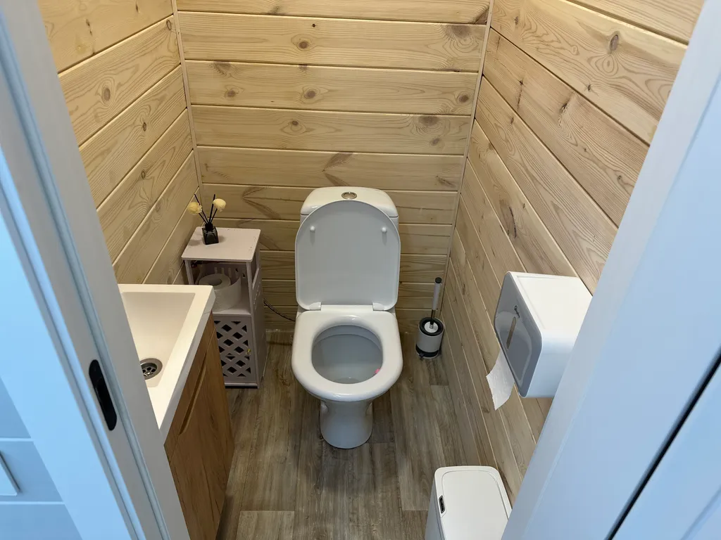 Дом с прекрасным видом на Зеленую гору