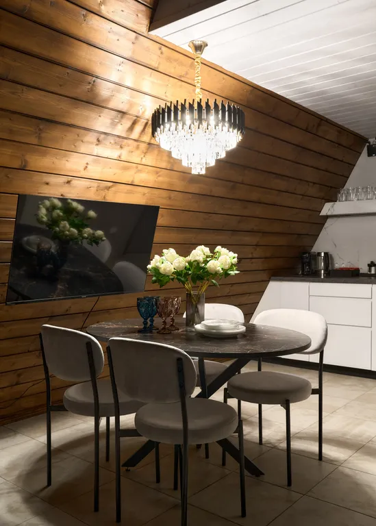 Коттедж Коттедж A-Frame на берегу Ладоги — Сясьстрой