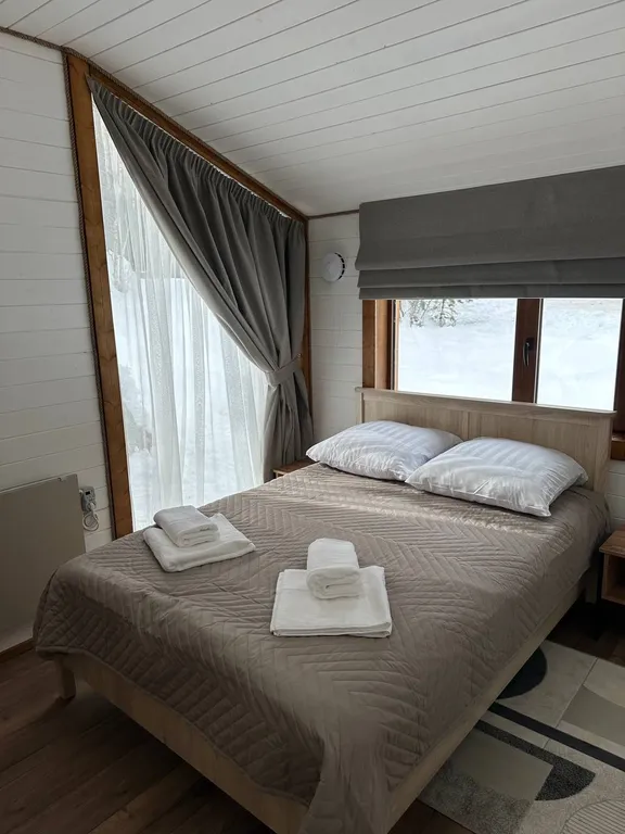 Коттедж Коттедж комфорт с видом на горы — Архыз