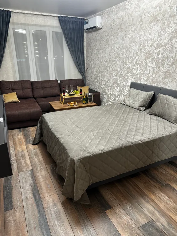 Квартира 1-комнатная квартира в ЖК Достояние — Краснодар