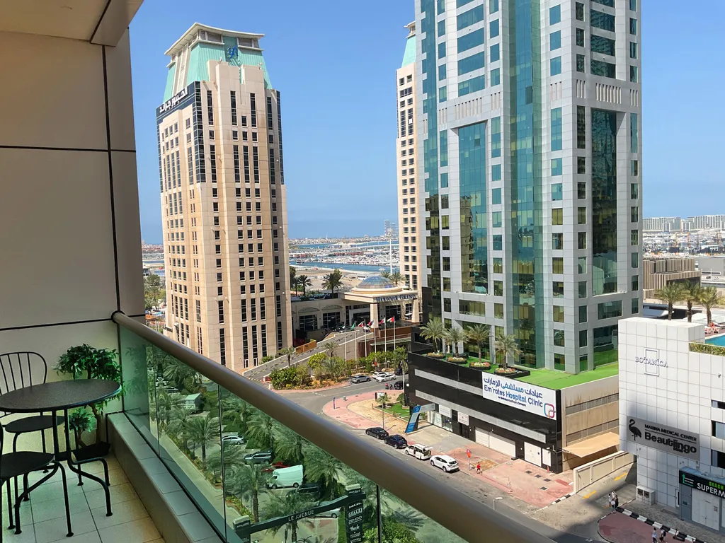 2-комн. квартира для пляжного отдыха в Дубаи Марина