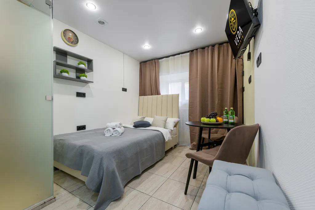 Квартира Квартира Улучшенная студия для двоих — Санкт-Петербург