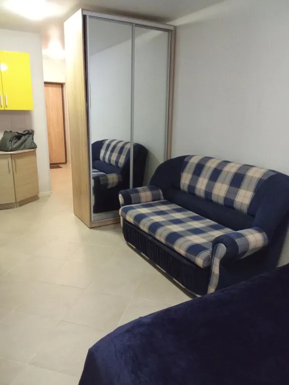 Студия с видом и кондиционером