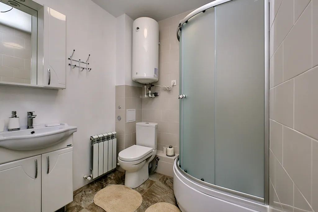 Уютная студия с террасой