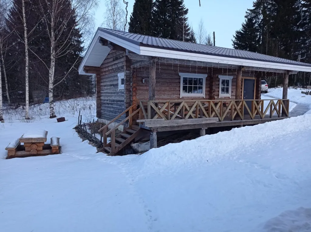 Коттедж Коттедж Южный Берег Карелии — Петрозаводск