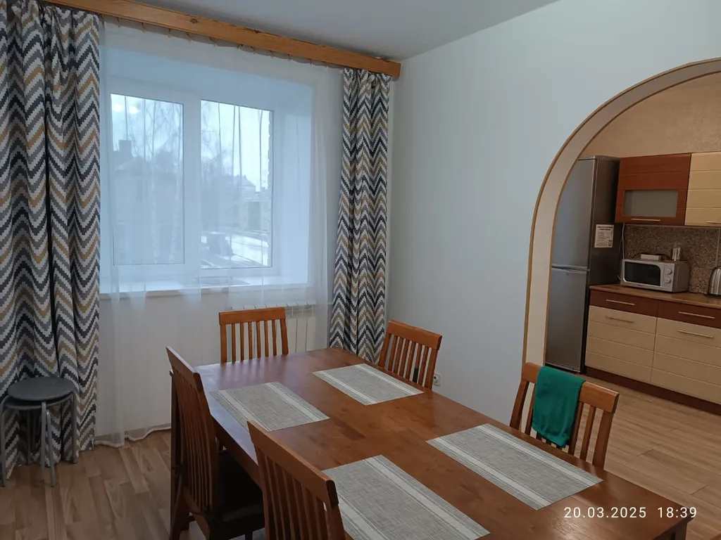 Просторная квартира в центре