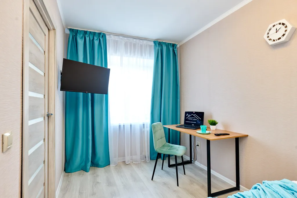 Двухкомнатная квартира в центре города