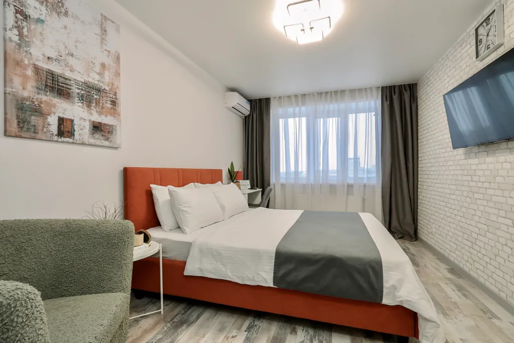 1-я квартира с частичным видом на пруд рядом с зоопарком