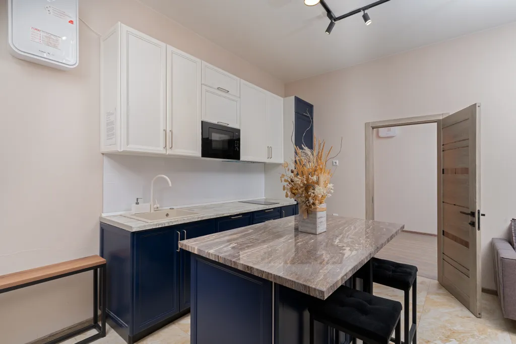 Дизайнерские апартаменты в центре города