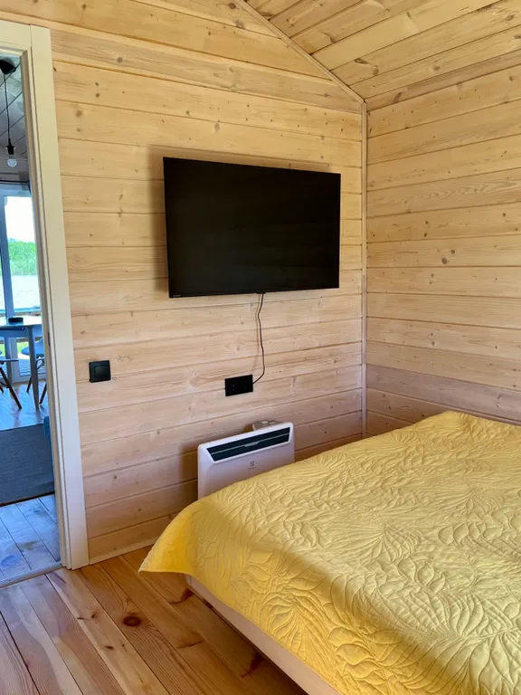 Домик с панорамным видом на Катунь