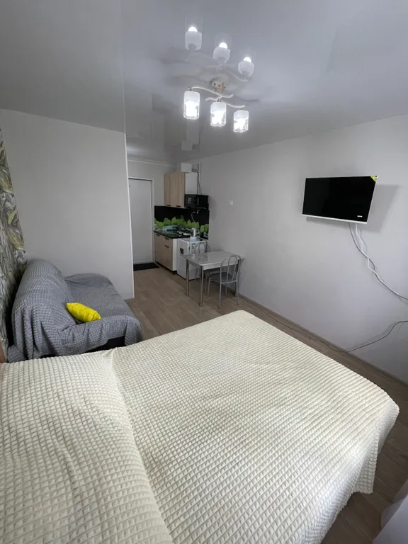 Квартира Уютная студия в центре города — Лесозаводск