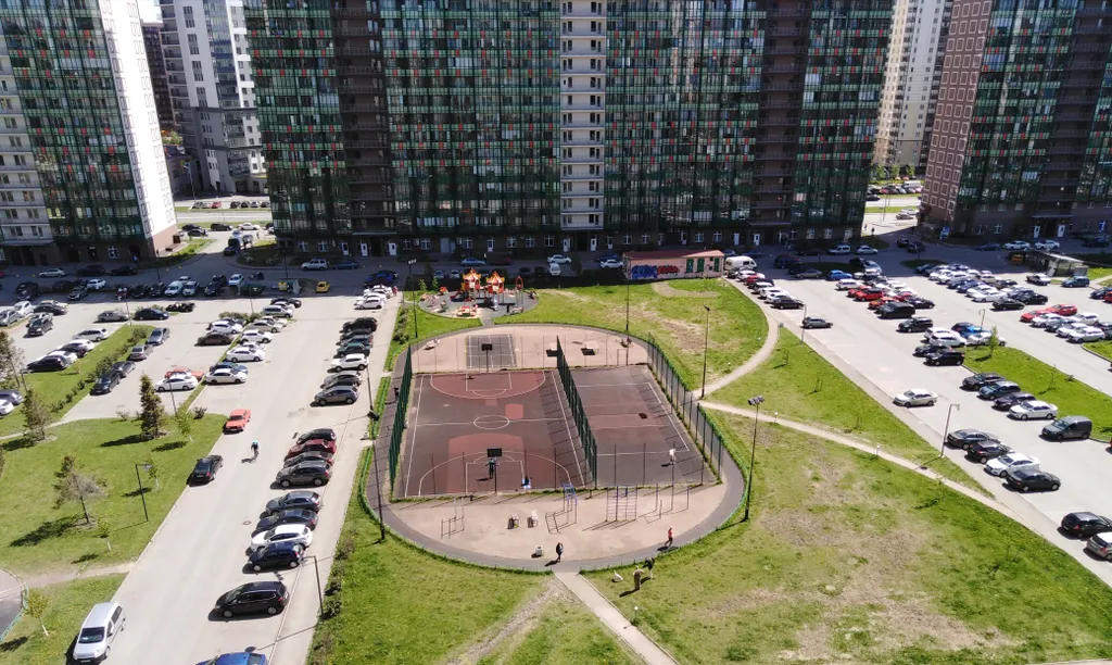 Удобная студия с кроватью