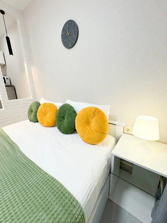 Квартира Квартира Апартамент с бесконтактным самозаселением в любое время — Лобня