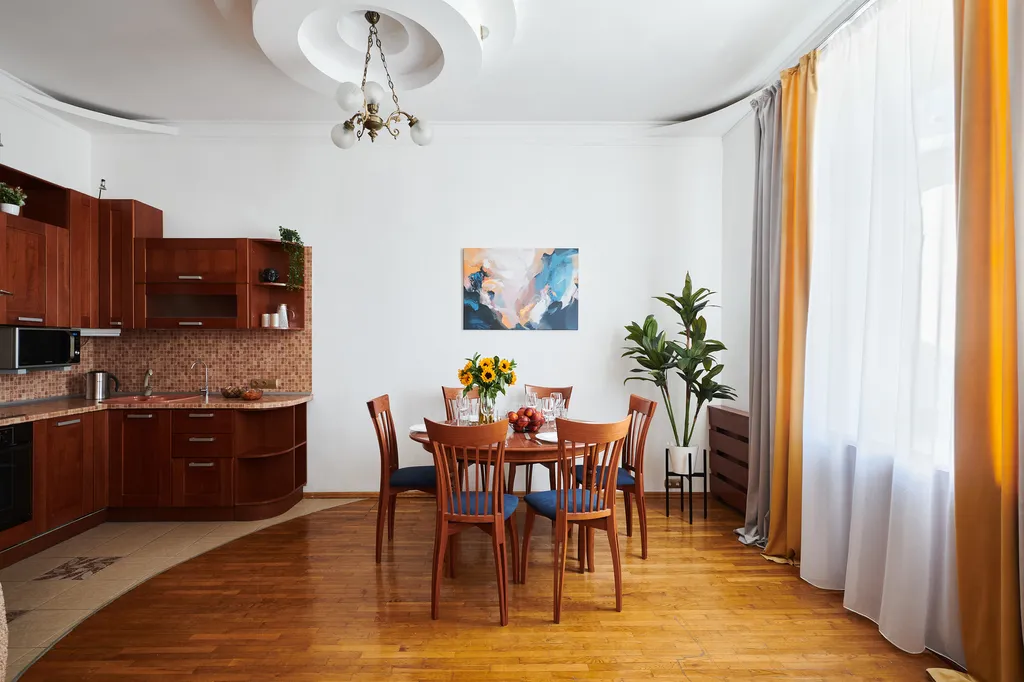 Квартира Квартира Евродвушка с видом на Кремль — Москва