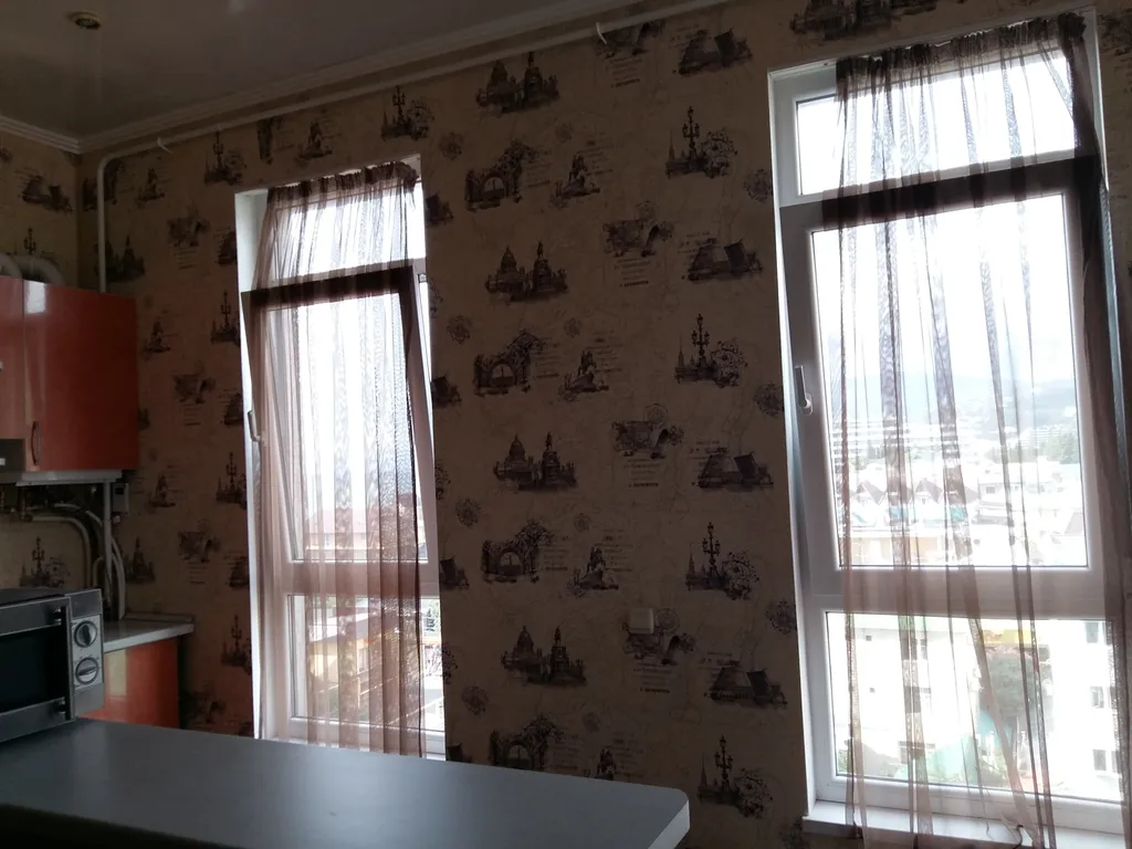 Квартира Квартира Евродвушка в кургородке в 5 минутах ходьбы от моря — Адлер