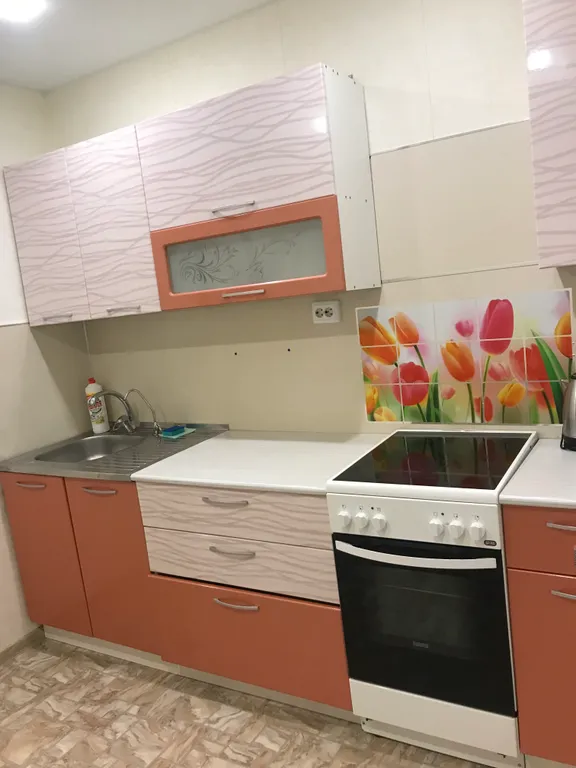 Однокомнатная квартира в Заозерном