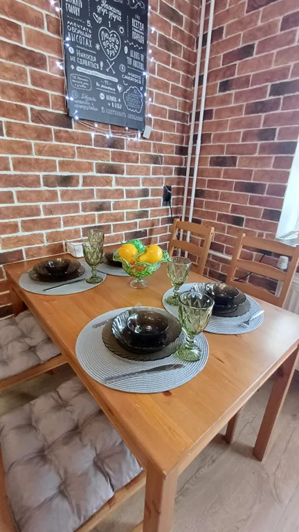 Уютная квартира в жк Три Кита