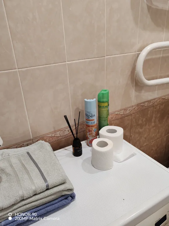 Квартира Квартира Уютная однушка в центре города — Элиста