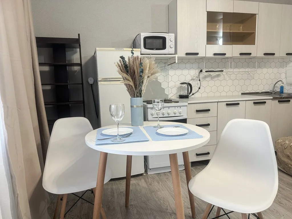 Студия с шикарным видом