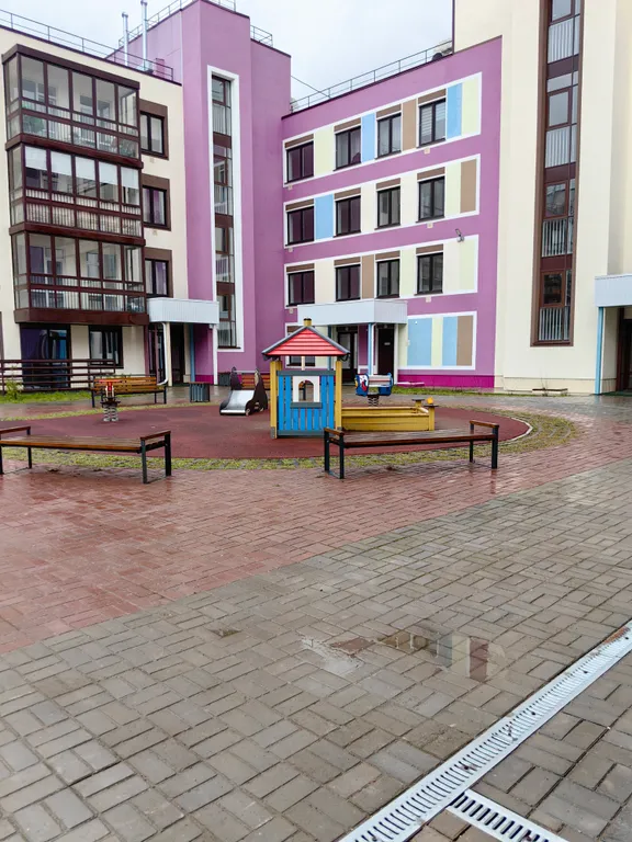 Новая студия рядом с пляжем