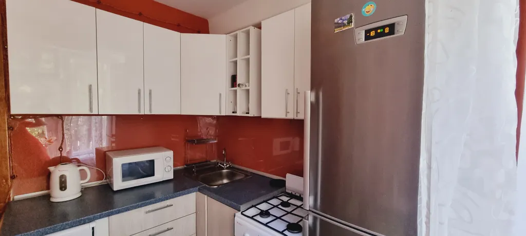 Квартира 2-х комнатная квартира, 4 кровати, открытый балкон для курения — Санкт-Петербург