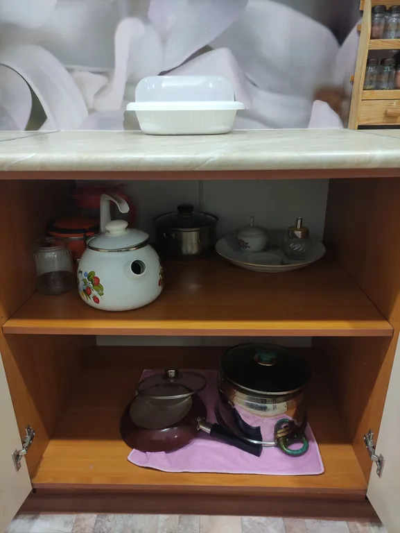 Уютная светлая квартира