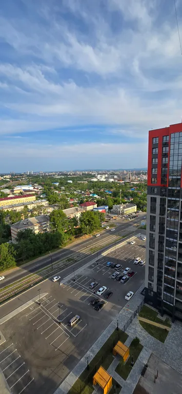 Квартира Новая двухкомнатная квартира — Хабаровск