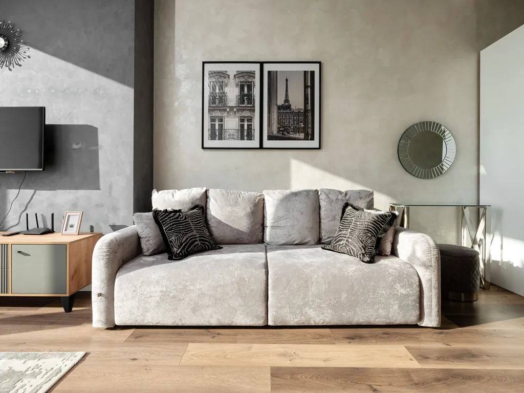 Neva Shedar 28 этаж 51 м2 панорамный вид на город. Шикарный закат.