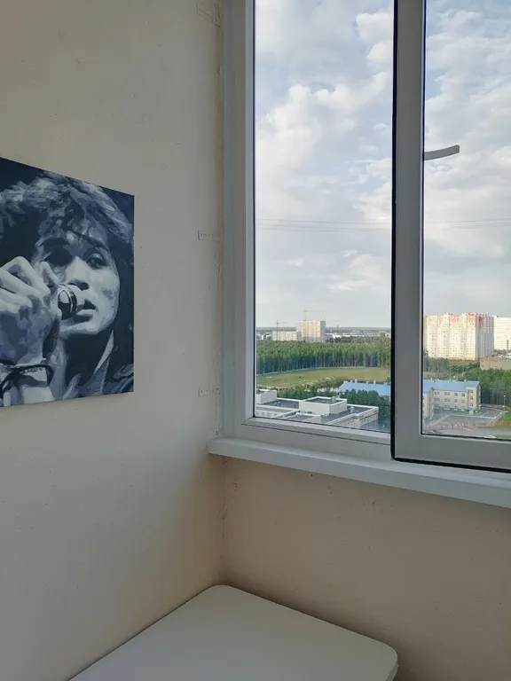 Честная квартира с балконом Четыре угла возле ТЦ Аура