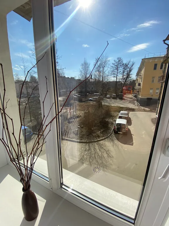 Квартира-студия возле набережной Онежского озера