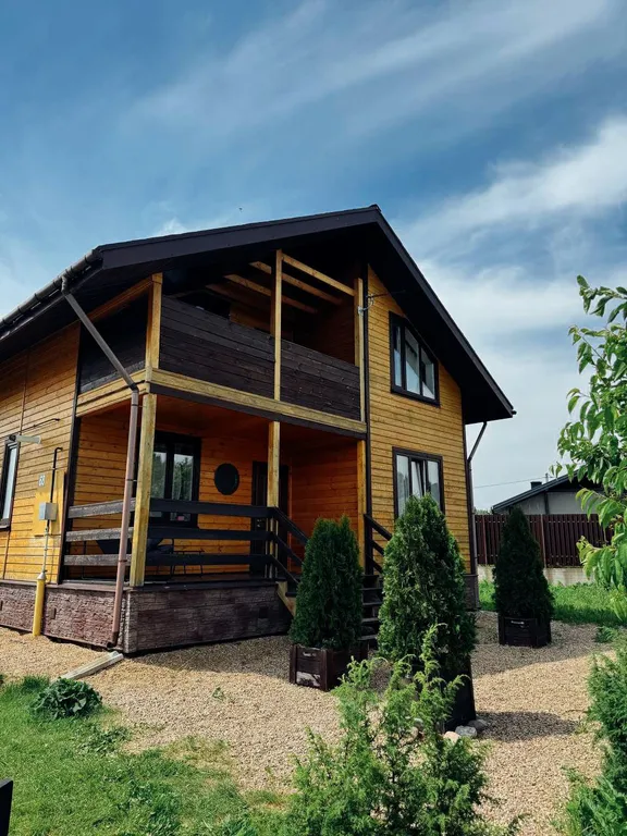 Уютный коттедж в 10 километрах от Минска