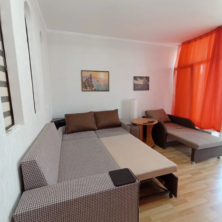 Апартаменты с видом на море