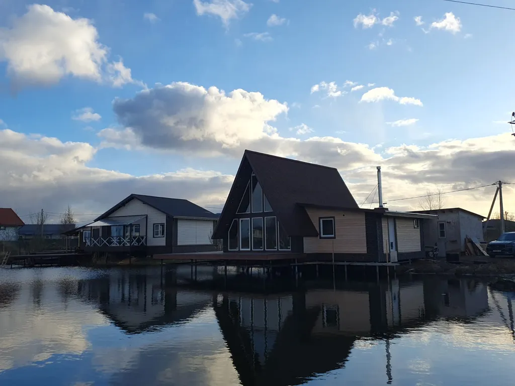 Коттедж 3-комнатный Дом — Санкт-Петербург