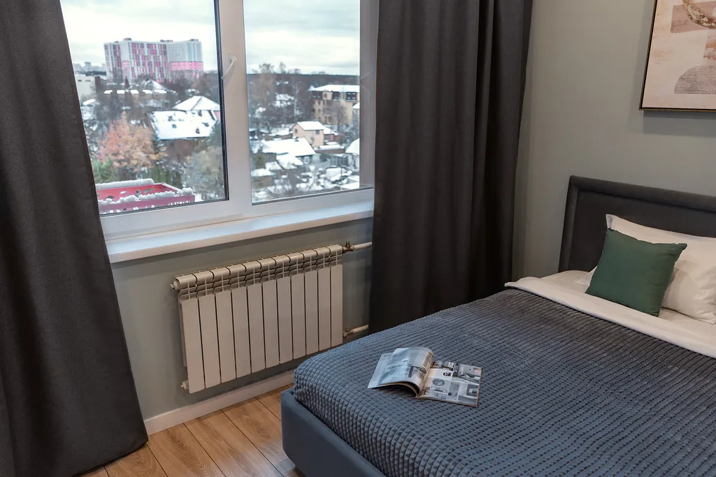 Квартира Квартира студия 35кв.м. в ЖК Скай Сколково 252 — Новоивановское