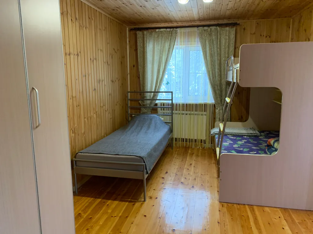 Дом у леса, с баней