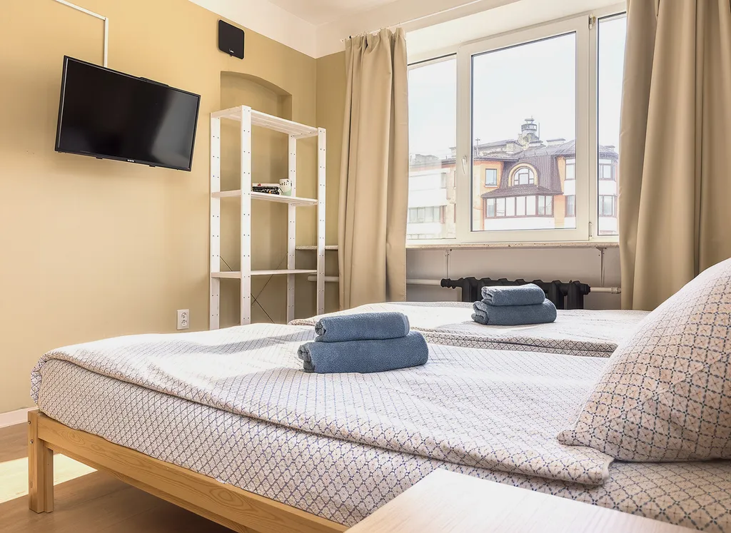 1-комнатная квартира в центре города