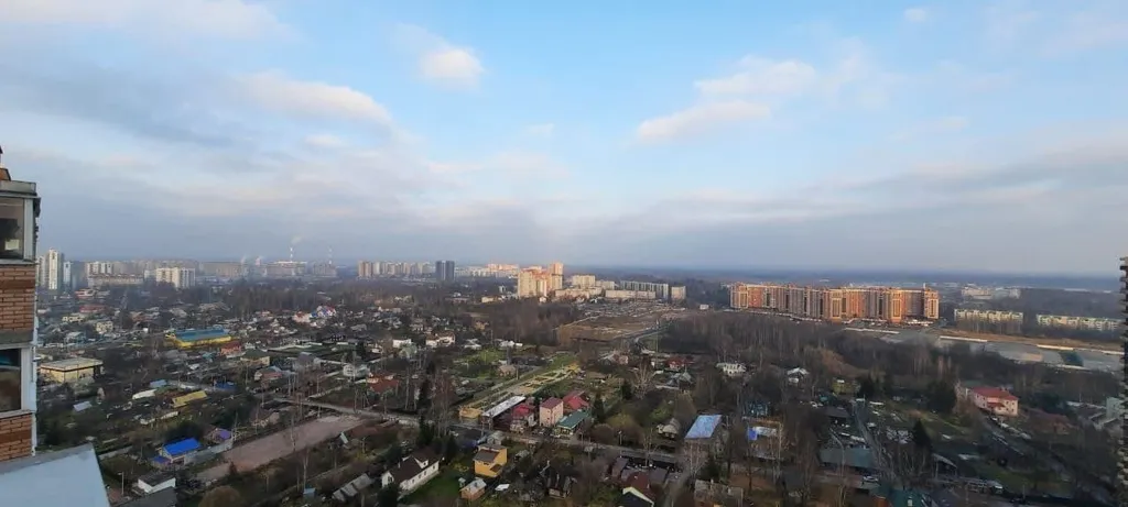 WelcomeHome 1-комнатная квартира у метро Девяткино с шикарным видом