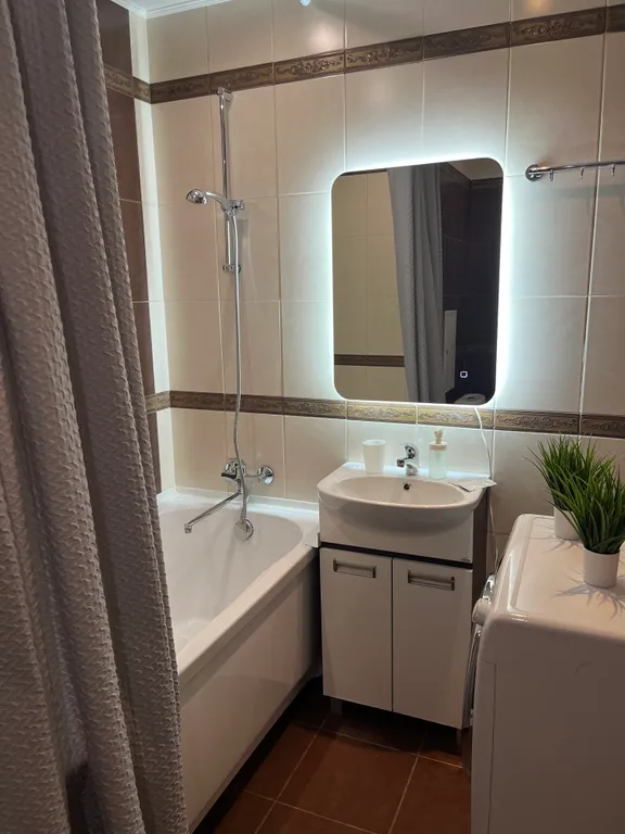 Уютная квартира в новом доме