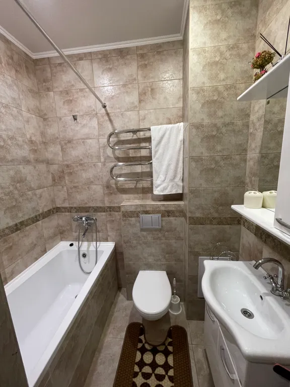 Уютная квартира с видом на горы